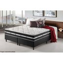 Ver imagem 7 de Colchão Solteiro Anjos Molas Ensacadas MasterPocket Classic Euro Pillow Black (78x188x22) -