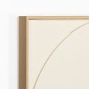 Ver imagem 2 de Quadro Arte em Relevo com Moldura Ps Bamboo Natural 60 Cm X 60 Cm 17392s
