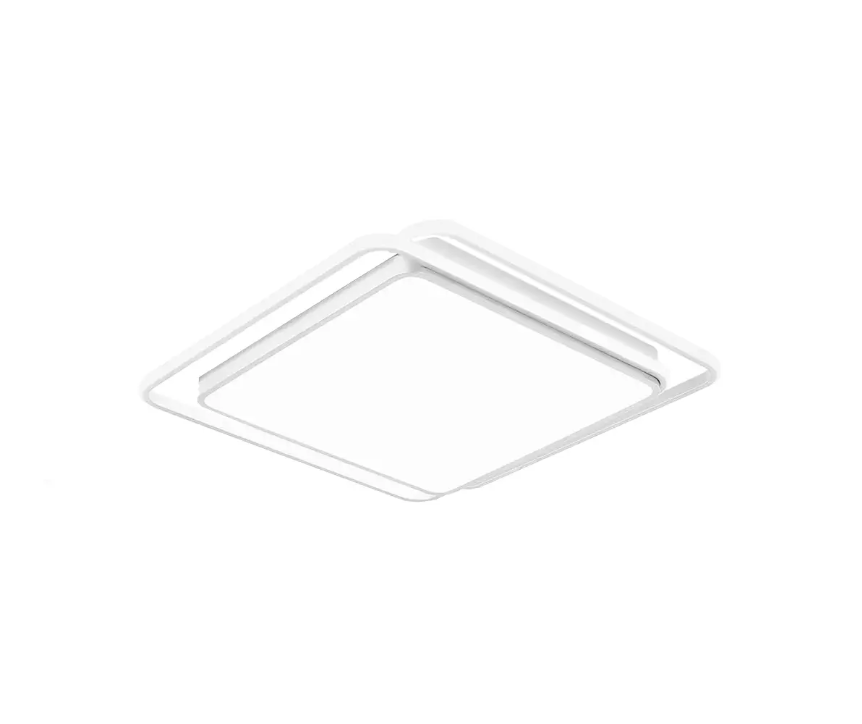 Plafon Hoop Branco 58w 3000k