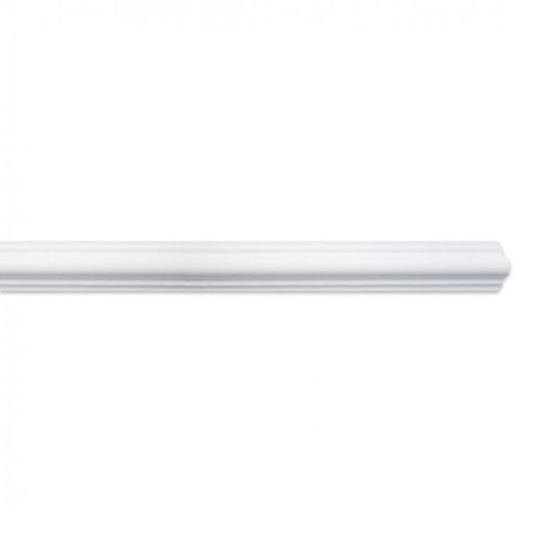 Kit 18m Linear Rodameio HD CW10 Perfil de Poliestireno Branco Homestar