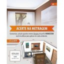 Ver imagem 5 de Kit 18m Linear Rodameio HD CW10 Perfil de Poliestireno Branco Homestar
