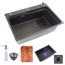 Ver imagem 3 de Cuba Gourmet Cozinha Aço Inox C Acessórios 45x68