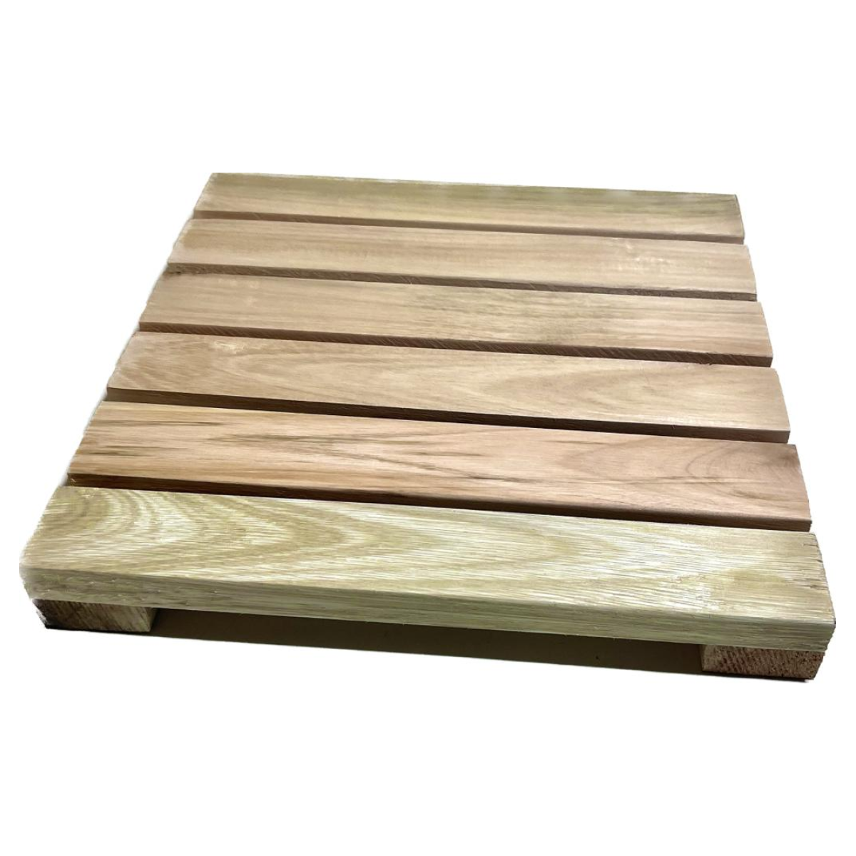 Decks De Madeira Modular 30x30 Cm Area Interna E Externa - 1