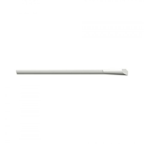 Kit 18m Linear Roda Teto D20 Perfil de Poliestireno Branco Homestar