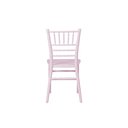Ver imagem 5 de Conjunto 4 Cadeiras Tiffany Infantil Polipropileno Estrutura da Cadeira Rosa