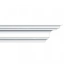 Ver imagem 1 de Kit 18m Linear Roda Teto Perfil de Poliestireno K60 Branco Homestar