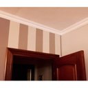Ver imagem 2 de Kit 18m Linear Roda Teto Perfil de Poliestireno K60 Branco Homestar
