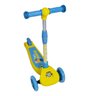 Patinete Infantil Led Minions 3 Rodas 1 In a Minion - 1