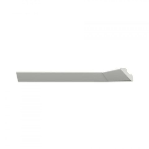 Kit 18m Linear Roda Teto L30 Perfil de Poliestireno Branco Homestar