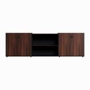Ver imagem 6 de Armário para Escritório F5 4 Portas 2 Prateleiras MDP 240cm F5 Office