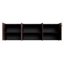 Ver imagem 3 de Armário para Escritório F5 4 Portas 2 Prateleiras MDP 240cm F5 Office