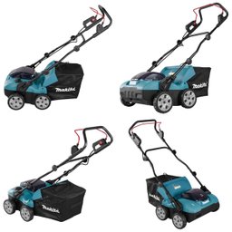 Escarificador de Grama 380 Mm sem Bateria sem Carregador Uv001gz Makita - 8