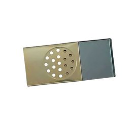 Ralo Inox Dourado para Box Banheiro - Pratic Ralo - 2