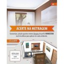 Ver imagem 3 de Kit com 3 Barras Roda Teto Perfil de Poliestireno C100 Homestar 6m