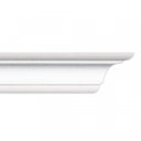 Ver imagem 1 de Kit com 3 Barras Roda Teto Perfil de Poliestireno C100 Homestar 6m