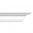 Ver imagem 1 de Kit 18m Linear Roda Teto Perfil de Poliestireno C100 Branco Homestar