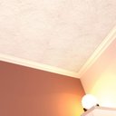 Ver imagem 2 de Kit 18m Linear Roda Teto Perfil de Poliestireno C70 Branco Homestar