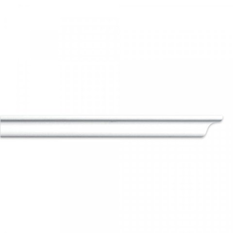 Kit 18m Linear Roda Teto Perfil de Poliestireno D25 Branco Homestar
