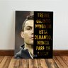 Kit 3 Quadro Decorativo Neymar Messi Cr7 Motivacional Futebol 40x28cm - 4