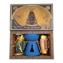 Ver imagem 1 de Kit Incenso Nossa Senhora Aparecida Luxo Azul