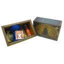 Ver imagem 2 de Kit Incenso Nossa Senhora Aparecida Luxo Azul