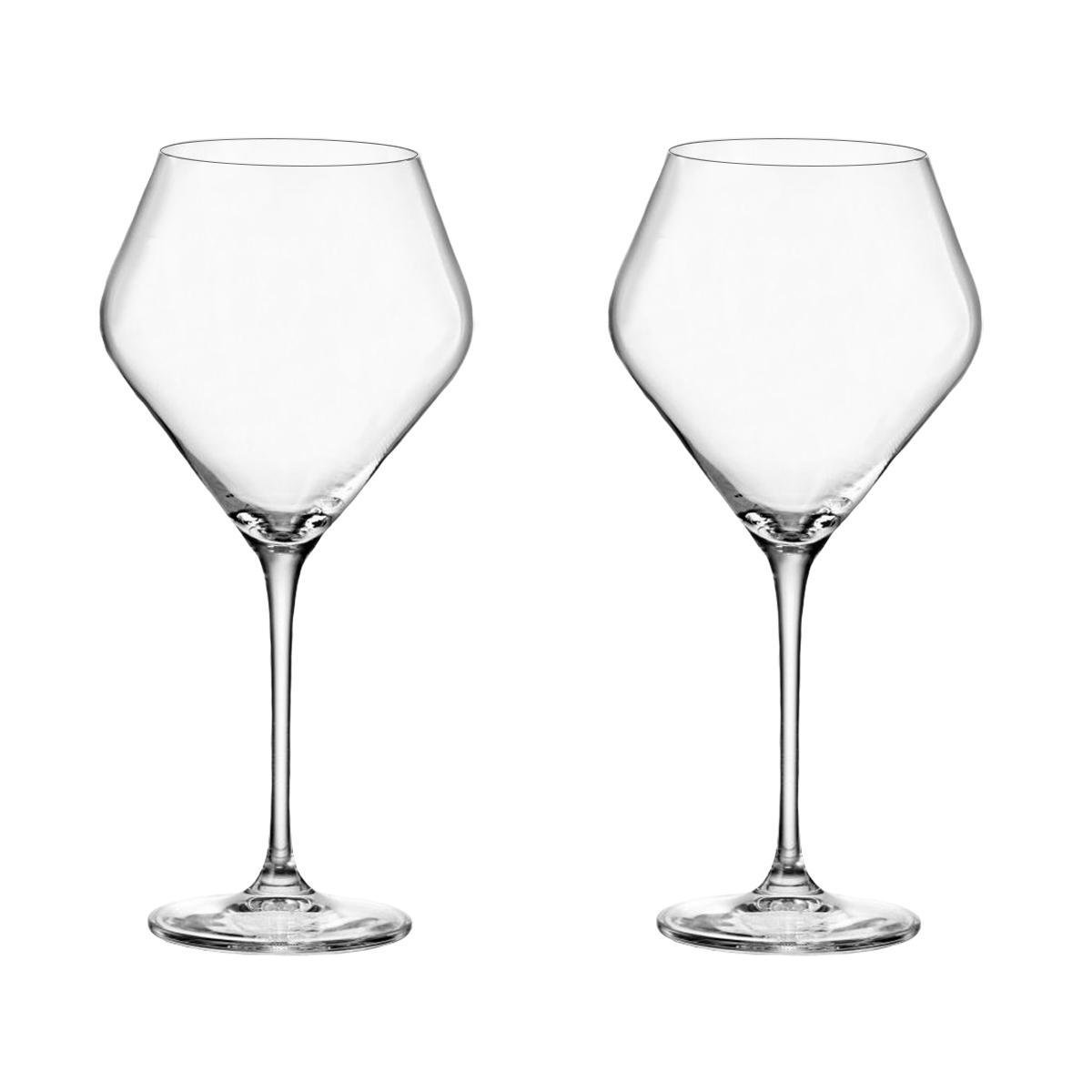 Taça de Cristal Bohemia para Vinho 610 Ml Loxia 2 Peças - 1