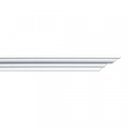 Ver imagem 1 de Kit com 3 Barras Roda Teto Perfil de Poliestireno M35 Homestar 6m