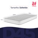Ver mais imagens de Colchão Solteirão Ortopédico de Espuma D45 a Vácuo 97x203cm Bf Colchões