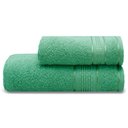 Ver imagem 1 de Kit Toalha Banho + Rosto Verde Eucalipto + Tapete