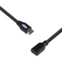 Ver imagem 5 de Cabo Extensor Hdmi 2.0 4k Ultra Hd 3d Conexao Ethernet 3 Metros - H20f-3