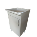 Ver imagem 2 de Tanque com Gabinete Mdf 46x84 Cm Pequeno 26 Litros Montado