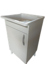Ver imagem 2 de Tanque com Gabinete Mdf 46x84 Cm Pequeno 26 Litros Montado