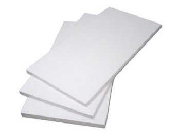 Forro Isopor Natural (sem Textura) Esp. 30mm - 1250 X 625mm C/ 16 Pçs - Terac