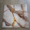 Ver imagem 2 de Placa Adesiva Marmore 3d Kit 10 Uni Autocolante Reforma Obra Casa Quarto Sala Banheiro Cozinha Ambie