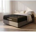 Ver imagem 2 de Cama Box com Colchão Ortobom de Espuma Pillow Top Confort Black Casal 138cm
