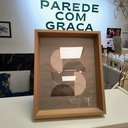 Ver imagem 2 de Porta Retrato 15x20cm em Mdf sem Vidro