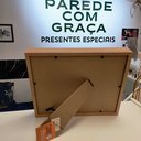 Ver imagem 4 de Porta Retrato 15x20cm em Mdf sem Vidro