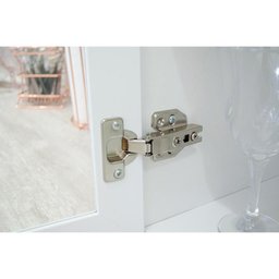 Módulo Cozinha Henn Americana (2 Aéreos. 2 Balcões, 1 Complemento) 5 Peças Branco - 11