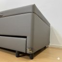 Ver imagem 6 de Cama Box Baú Solteiro com Auxiliar Conjugada | Blindada | Pistão a Gás | Suporta até 200kg | 188x88x