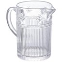 Ver imagem 5 de Kit 12 Leiteiras Cristal 290ml Pequenos Voadores L'Hermitage com Bico Pequena Leite Molhos Buffet