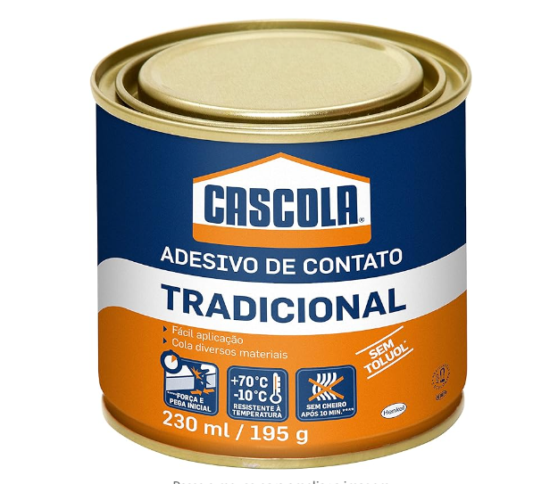 Henkel Cascola S/toluol 195gr - 1