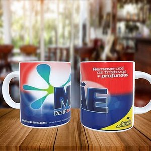 Caneca Personalizada Mãe Multi Amor