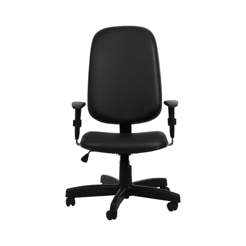 Cadeira para Escritório Presidente Soft Preto