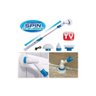 LIMPADOR MOP HIGIENIZADOR LIMPADOR DE PISOS CARPETES VIDROS E JANELAS ESFREGAO VASSOURA ELETRICA - 3