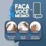 Plástico Adesivo Papel De Parede Contact Decoração Cimento Queimado Com 5 Metros - 5