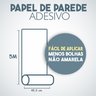 Plástico Adesivo Papel De Parede Contact Decoração Cimento Queimado Com 5 Metros - 4