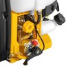 Pulverizador Costal Agrícola 25l - Vazão 8l/min - 1cv - 4
