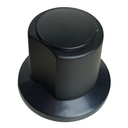 Ver imagem 1 de Acabamento Abs Volante C-40 para Registro Base Docol Preto