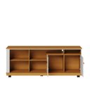 Ver imagem 4 de Rack para TV até 65 Polegadas 160cm 2 Portas Coral