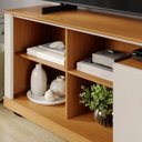 Ver imagem 6 de Rack para TV até 65 Polegadas 160cm 2 Portas Coral